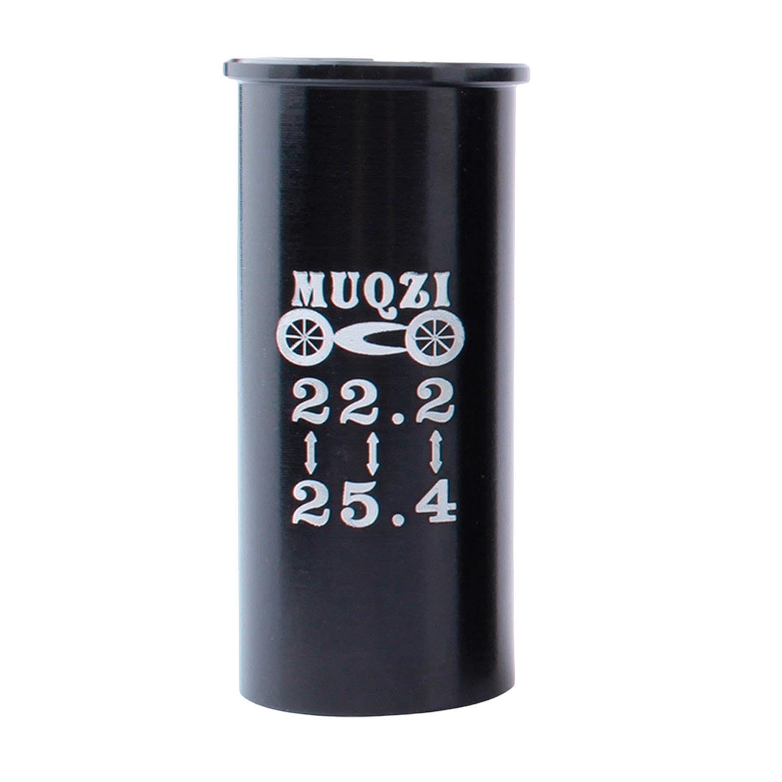 KTUXZCI Bicycle Accessories Parts Repair Seatpost Adapter Shim Provides Easy Install and for All Bikes Bicycle Seat Post Tube Adapter Reducing Sleeve BMX, 22.2 to 25.4, Height 60mm
