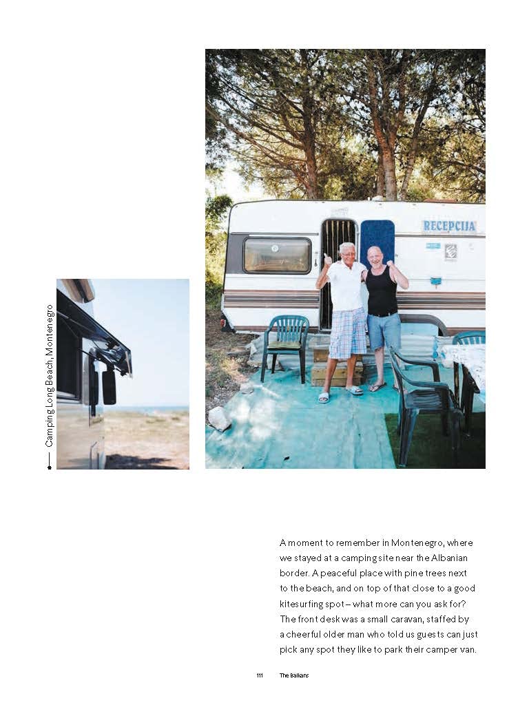 Camper Food & Stories