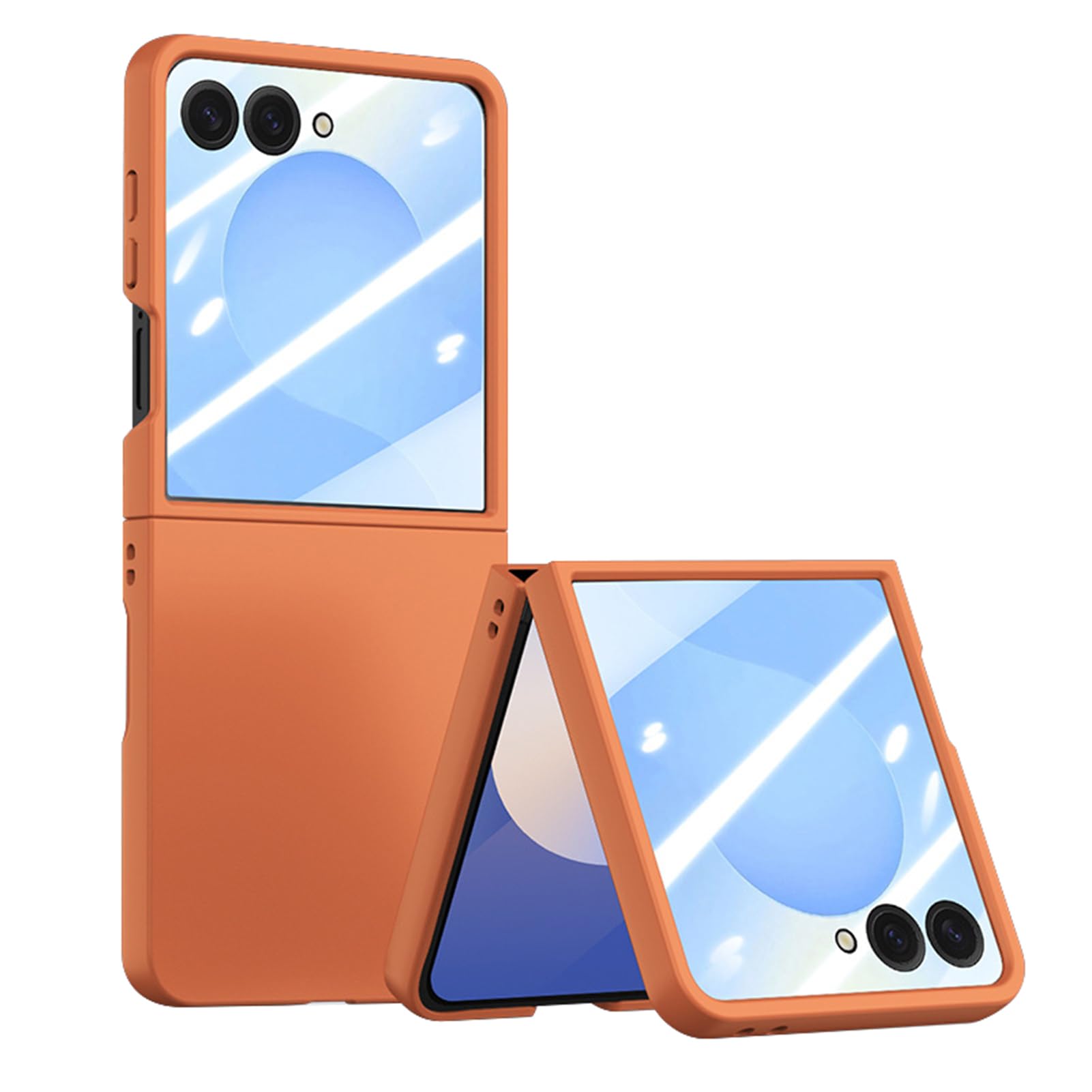 Coque Samsung Galaxy Z Flip 8 givrée pour éviter les rayures
