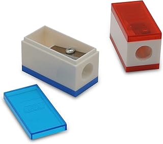 LEGO 2 Count Pencil Sharpners