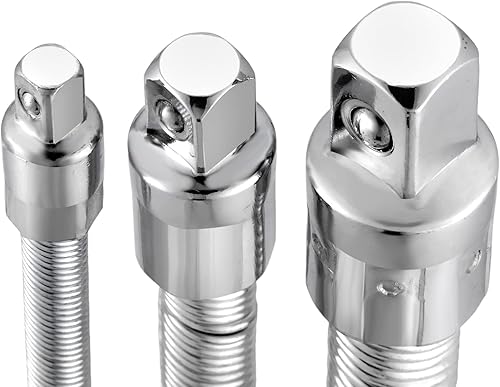 Miniatura 4 de Juego de adaptadores de manga de enchufe 14", 38", 12"