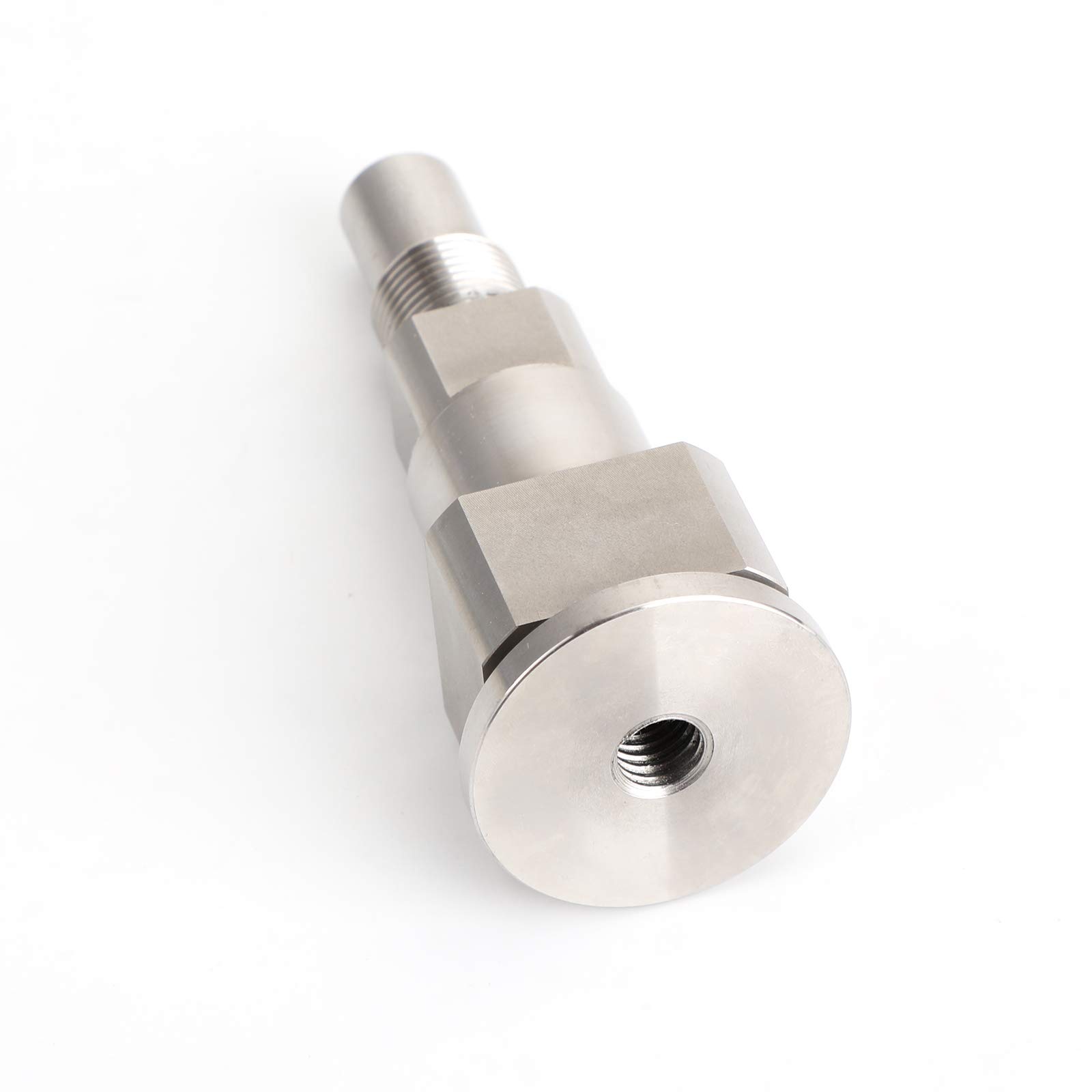 Topteng Giunto cardanico di sterzo Albero Pin Tenuta Boccola Dado Fit Kit Adatto per MerCruiser 98230A1 866718A01