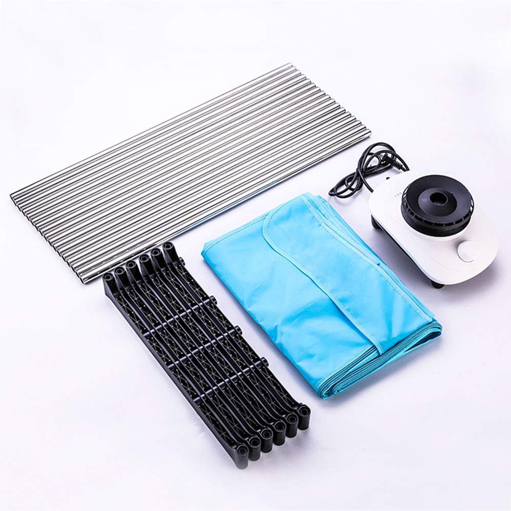 MU Plegable portátil secadora, Toalla Ropa interior completamente automática Secadora Inicio compartida Secadora Secadora de secado rápido de la suspensión caliente del aire interior de secado Armari