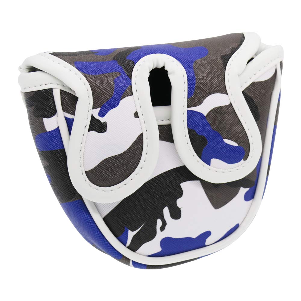 HISTARGolf Square Mallet/Mallet Putter Cover with 2Ball for Scotty Cameron Taylormade Odyssey