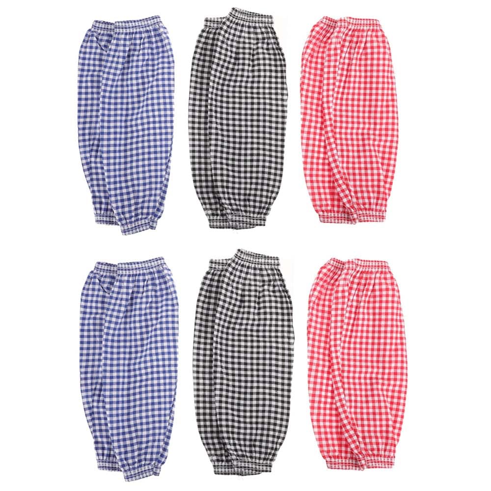 Azonee 6 Pairs Gardening Sleeves Cleaning Arm Sleeves Cook Sleeve, Covers Kitchen Oversleeves Anti-Dust Painting Sleeves Cotton and Linen