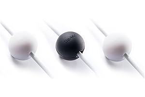 Lead Trend Magnetic Cable Dot White/Black