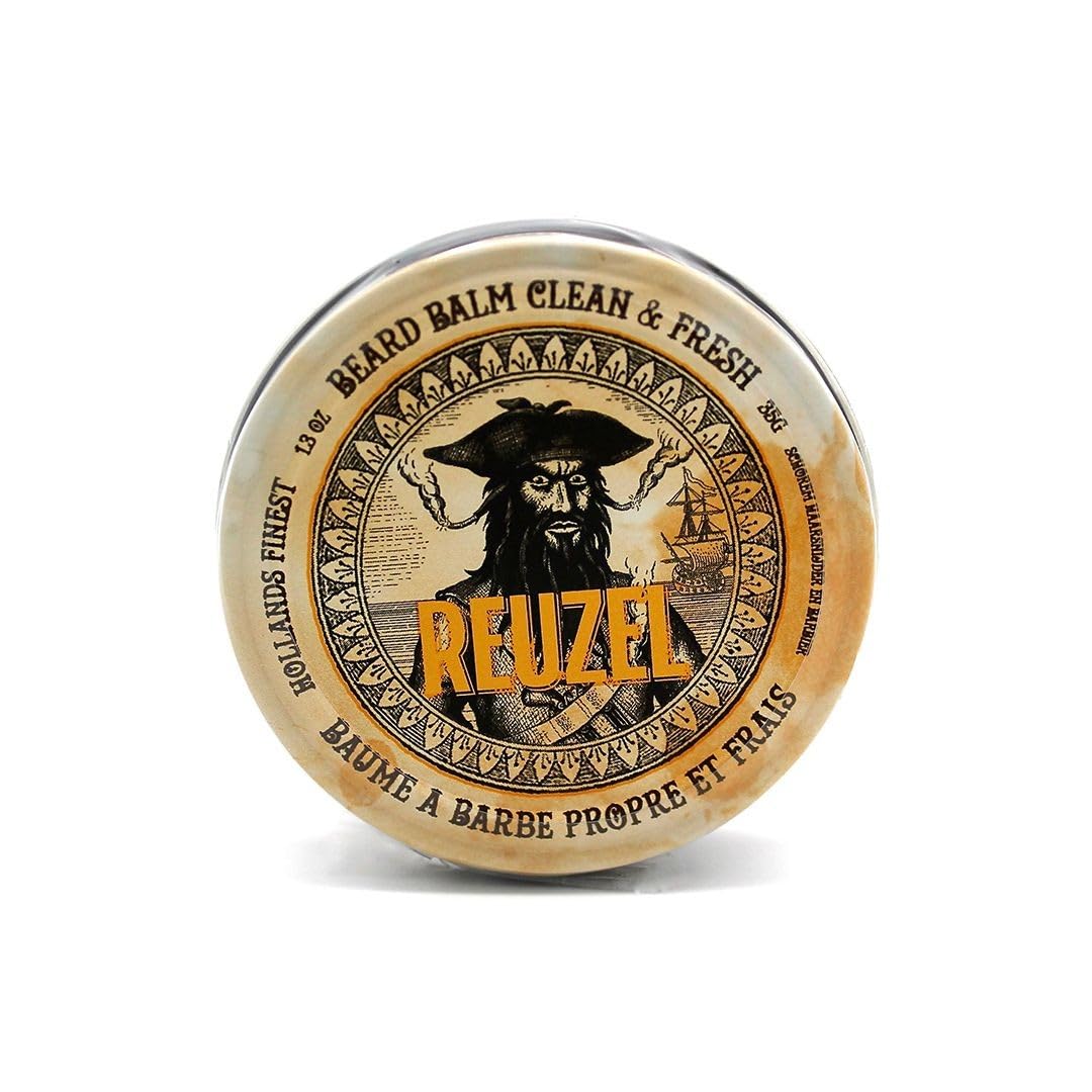 Reuzel Beard Balm Clean & Fresh - Bálsamo para barba (35 g)