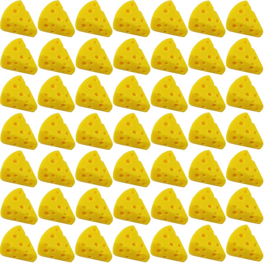 Amazon.com: NSBELL 100PCS Miniatures Kitchen Food Cheese Miniature