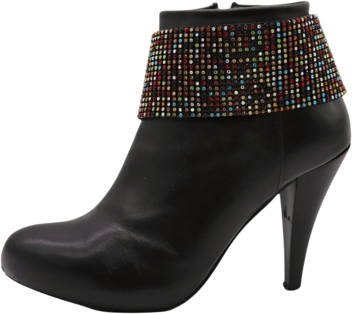 Women Boot Bracelet Chain Fashion Jewelry Shoe Anklet Bridal Wedding Bling Rhinestones Strap z299