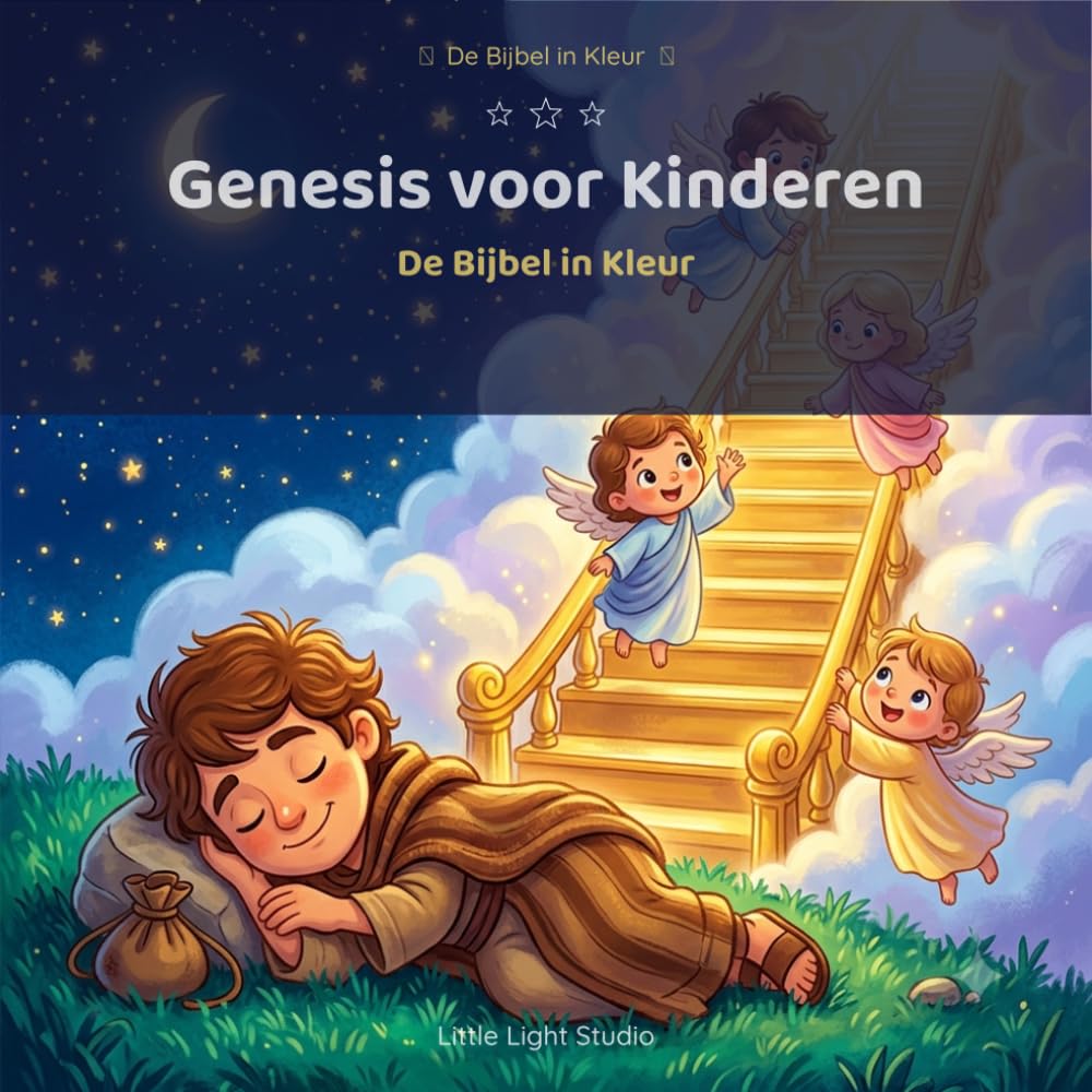 Genesis voor kinderen: De bijbel in kleur