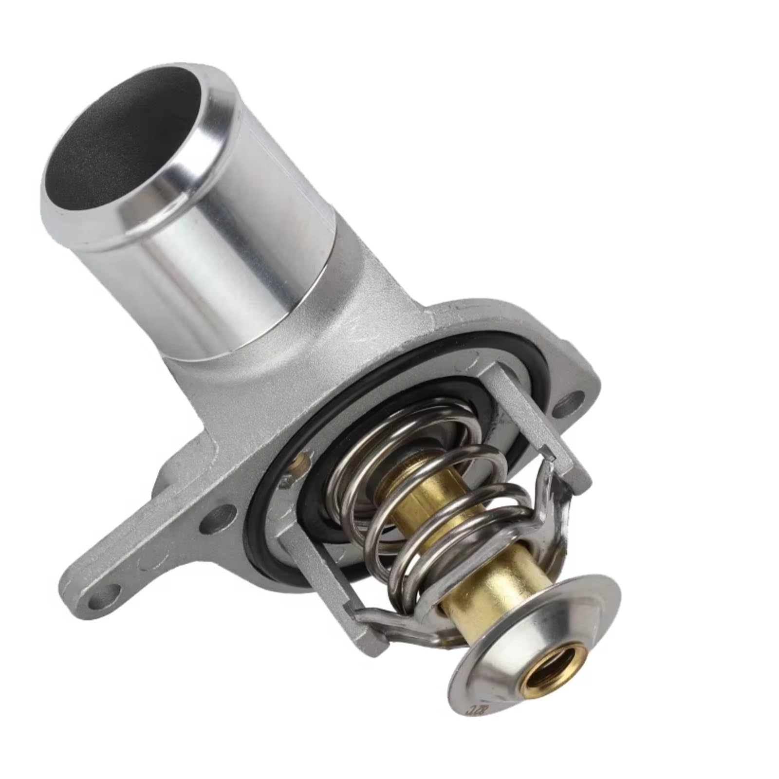 Vehicle Coolant Thermostat Compatible With Cadillac For Escalade For Esv 2003 1 Pcs Car Engine Cooling Thermostat Housing Assembly Accessories 12571261