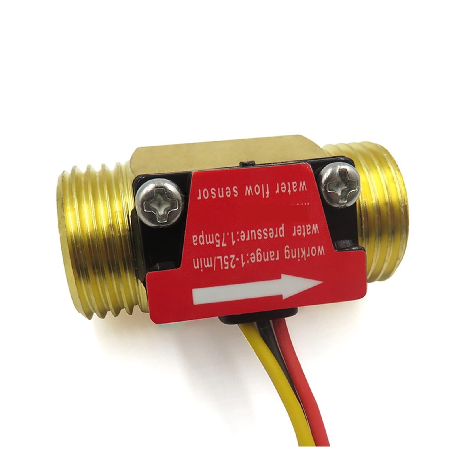 Misuratore di portata del sensore flusso 'acqua contatore liquido ad effetto Hall