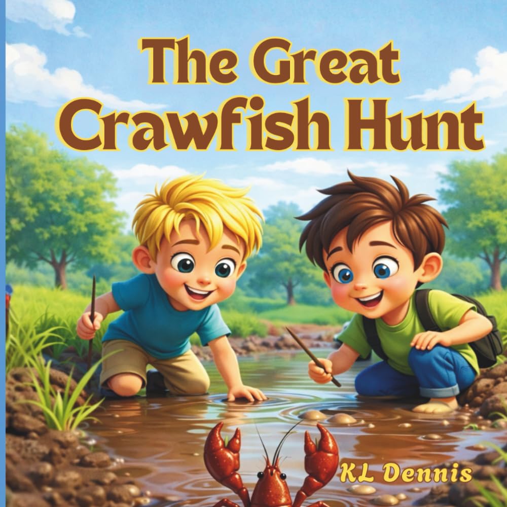 The Great Crawfish Hunt: An Adventure Story for kids 4-8