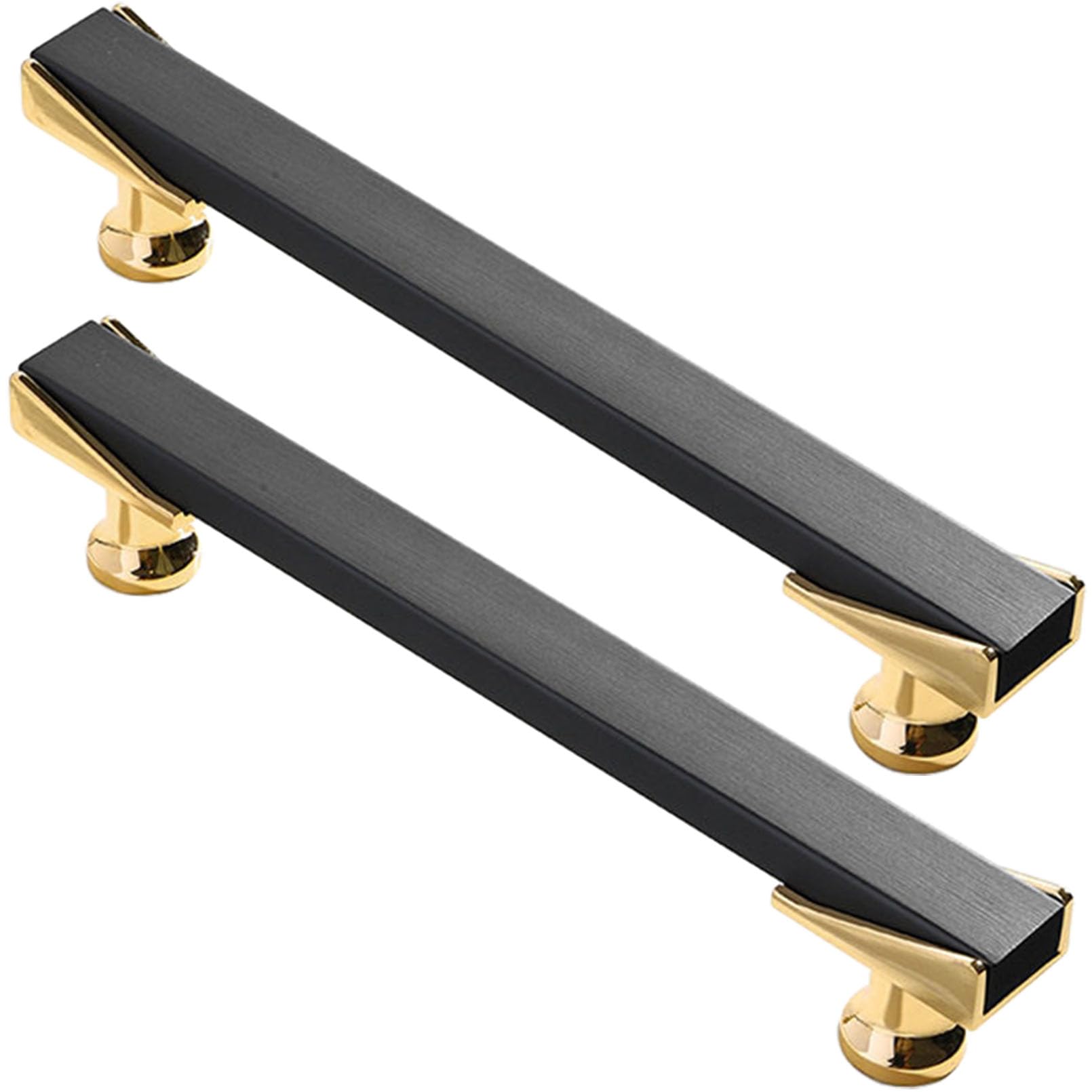 Tiradores para Cajones 2 Piezas Manija de Cocina de Aleación de Aluminio Tiradores para Muebles Decorativos Manija de Gabinete para Roperos Baños Dormitorios (Hole Distance 970mm)