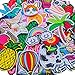 Qingxi Charm 48pcs Random Assorted Styles Sewing on/Iron on Embroidered Patches Clothes Dress Hat Pants Shoes Curtain Sewing Decorating DIY Craft Embarrassment Applique Patches(Assorted 48pcs)