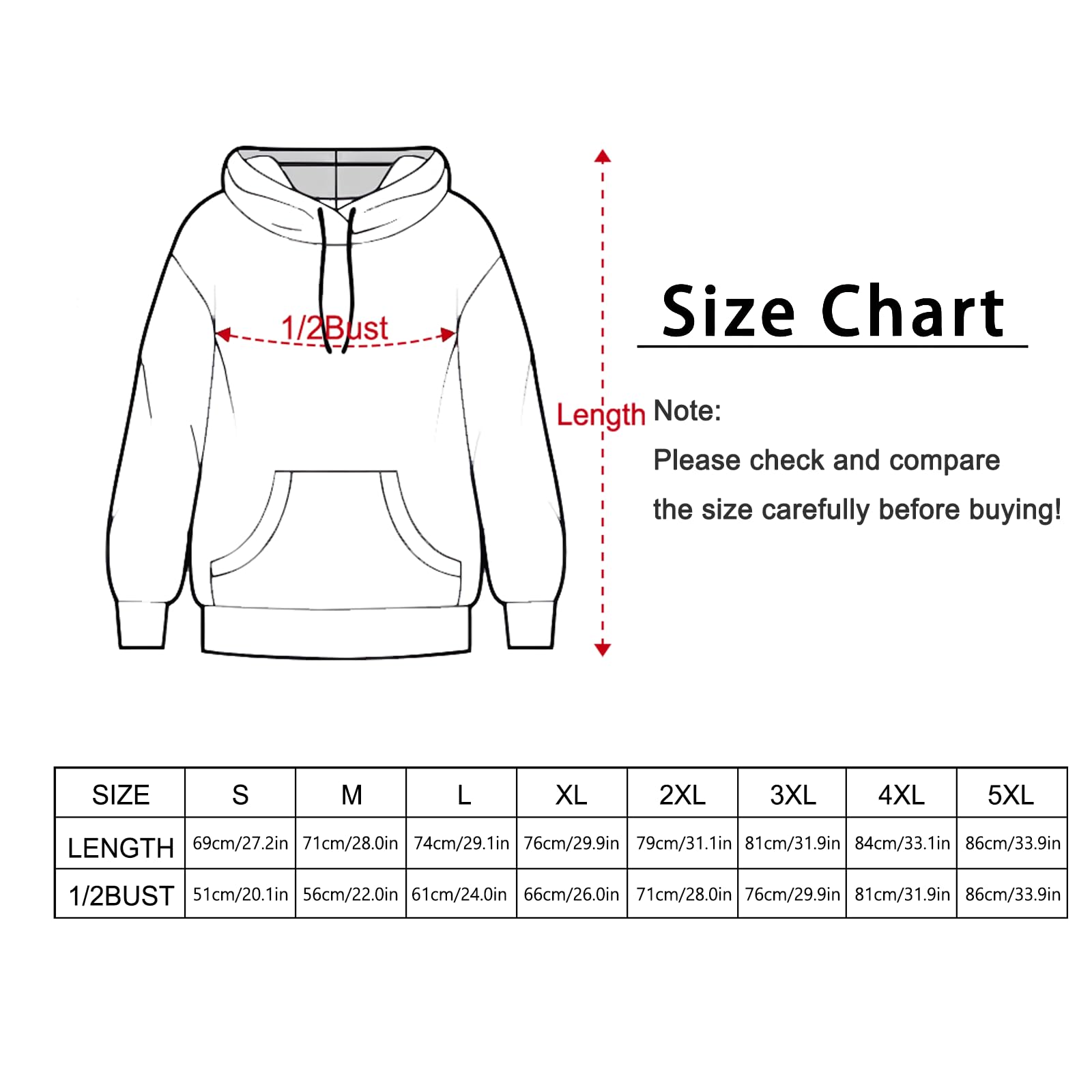 Sweats à Capuche Personnalisés Créez Le Vôtre avec Photo Sweat-Shirt Personnalisé pour L'équipe Homme Femme