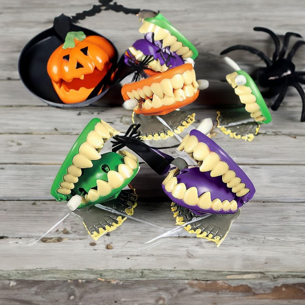 Amazon.com: Fun Express Mini Monster Wind-Up Green, Orange
