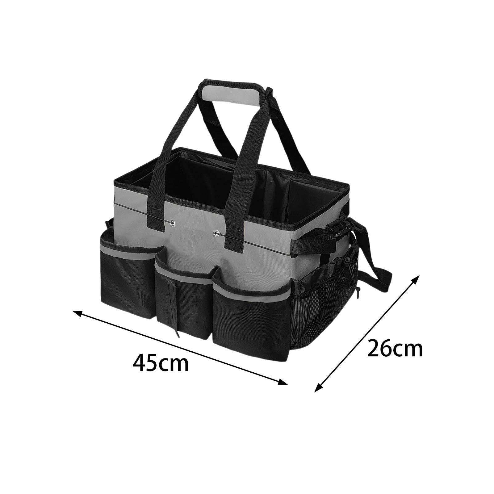 Borsa Indossabile per Accessori di Pulizia, Ideale per Autolavaggio, Casa E Ufficio.