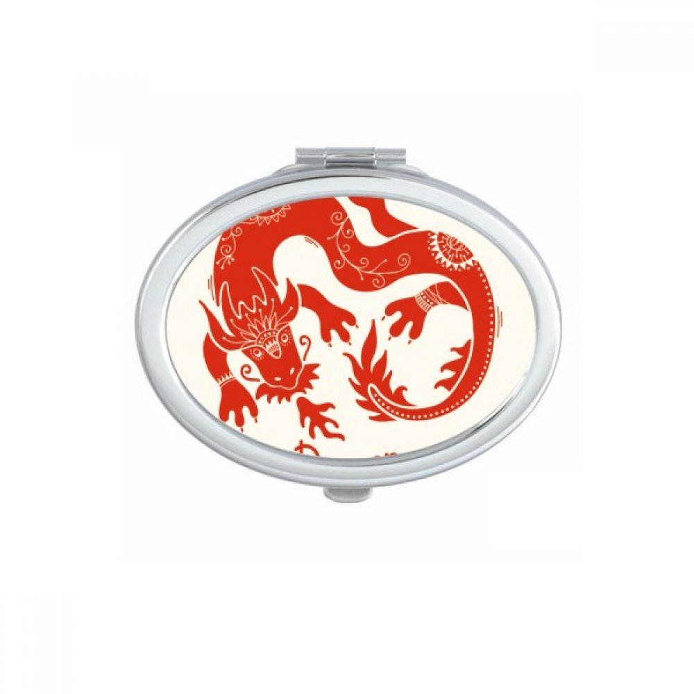 Miroir zodiaque Année de Dragon cadeau mignon fait main pour femme