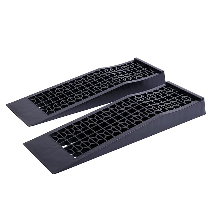 Buy Grade Loading Dock Rubber Curb Ramp 3000KG Capacity Heavy Duty Car