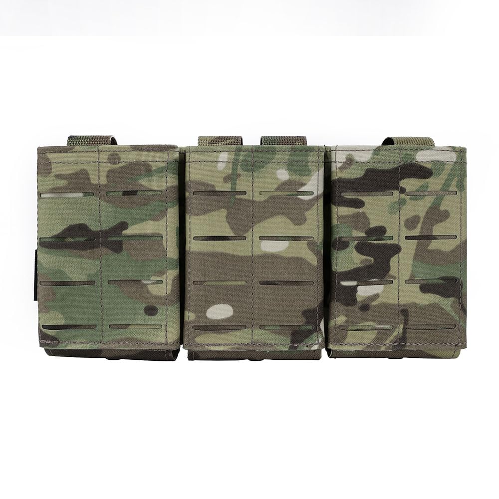 Emersongear LCS M4 AK Triple Magazine Pouch,5.56 or 7.62 Mags Available