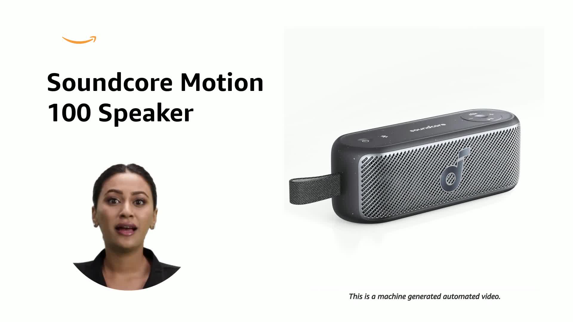 soundcore by Anker Motion 100 Portable Speaker, Bluetooth