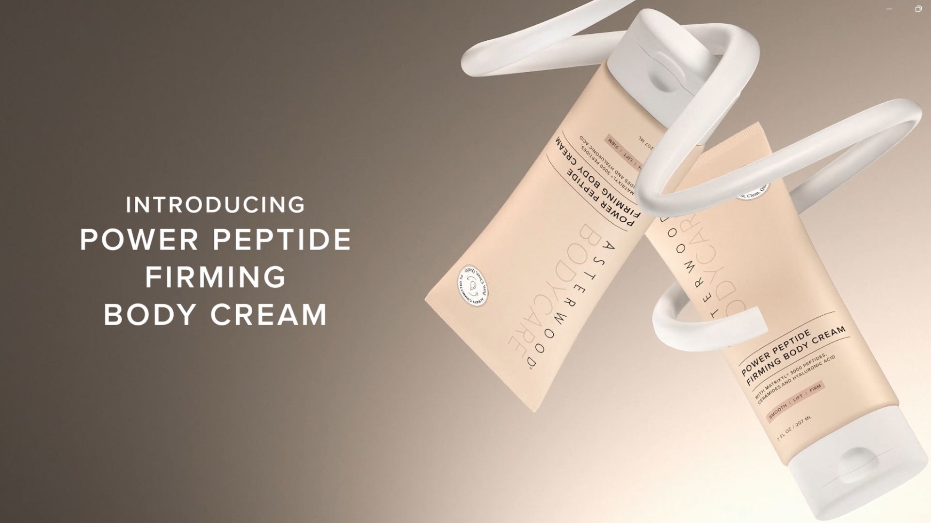 Amazon.com : Asterwood Power Peptide Firming Body Cream, Skin Care
