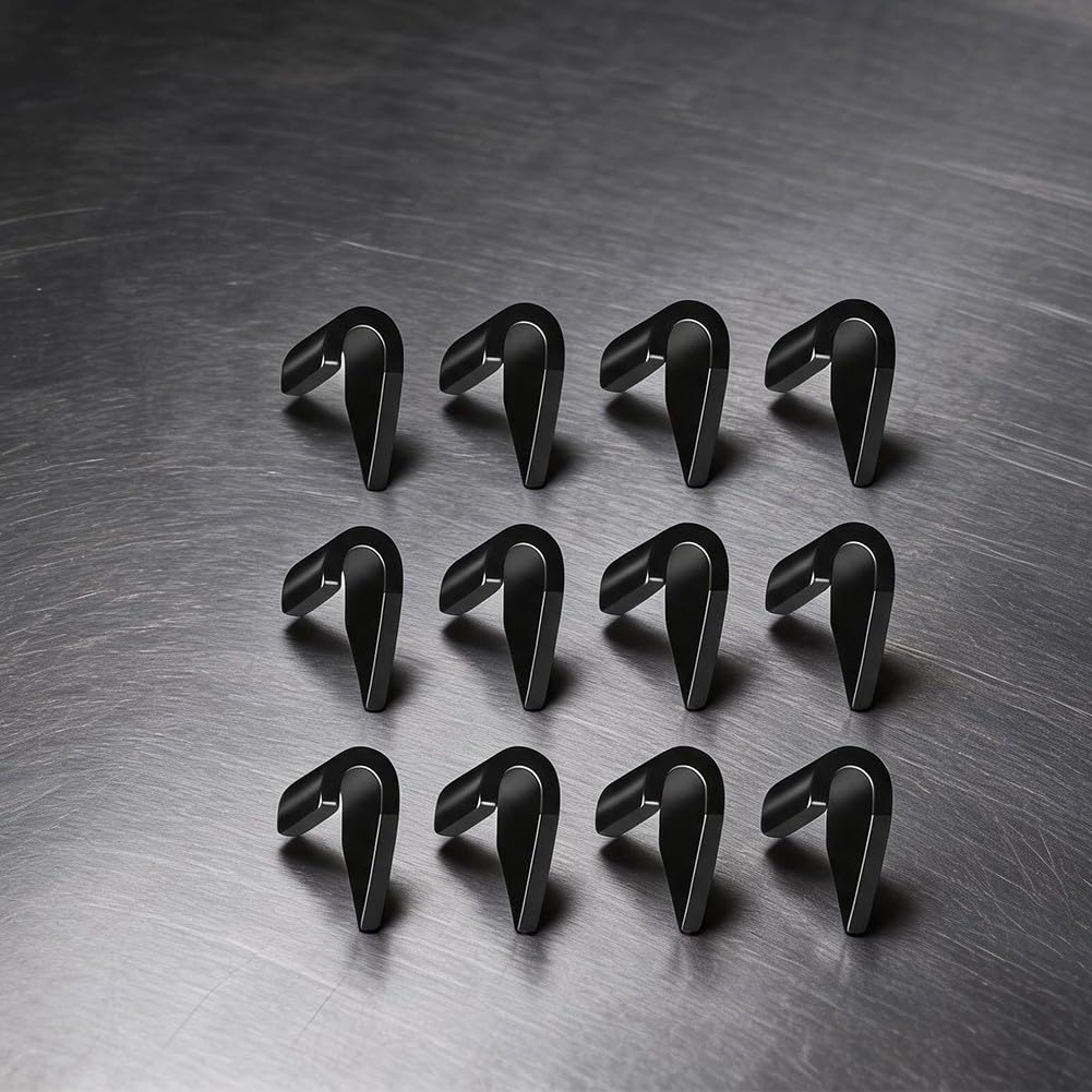 Fijadores Cable Automotriz Instalación Rápida Sin Taladro(12PCS)
