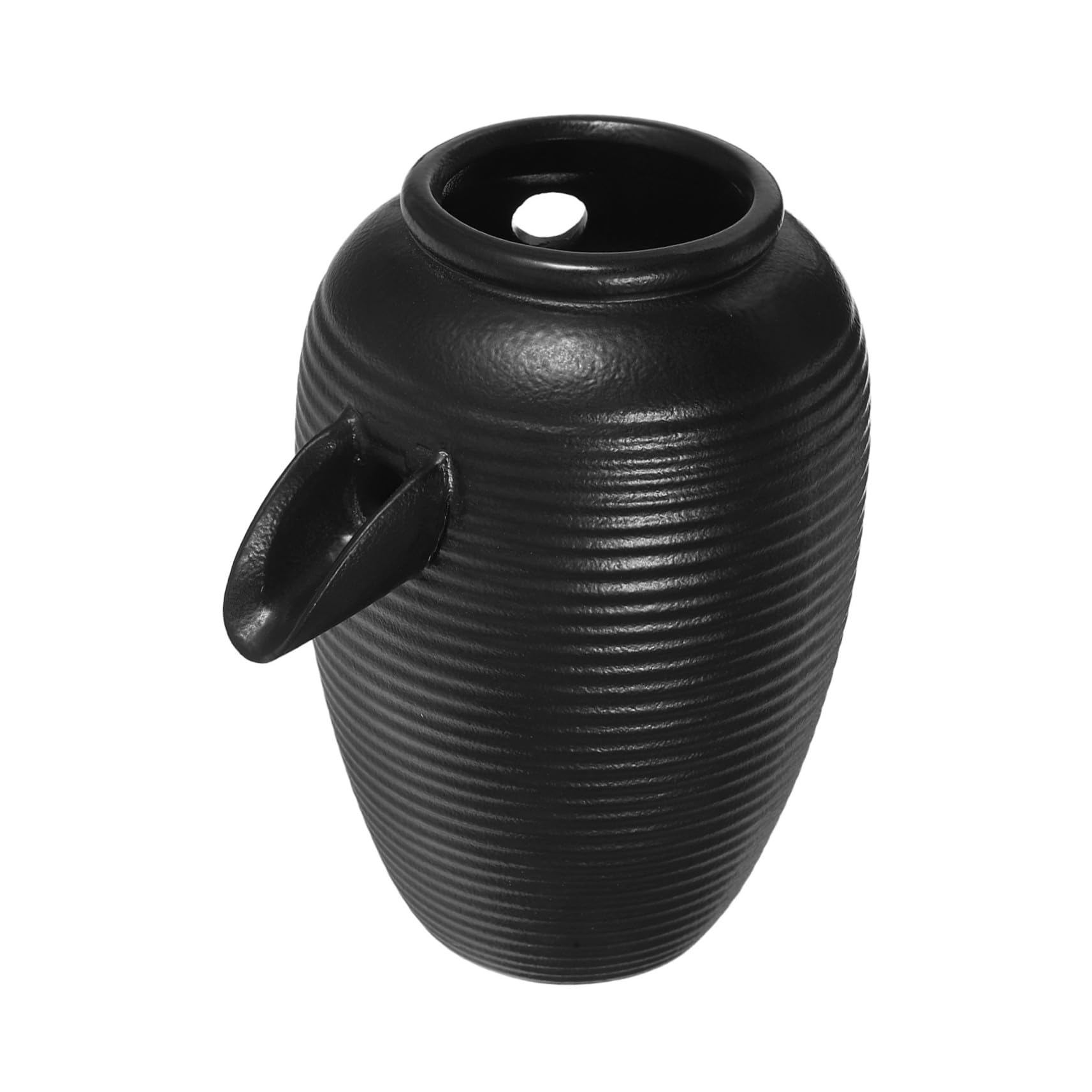 Fontaine extérieur en pot céramique Toyvian au design authentique pour bassin