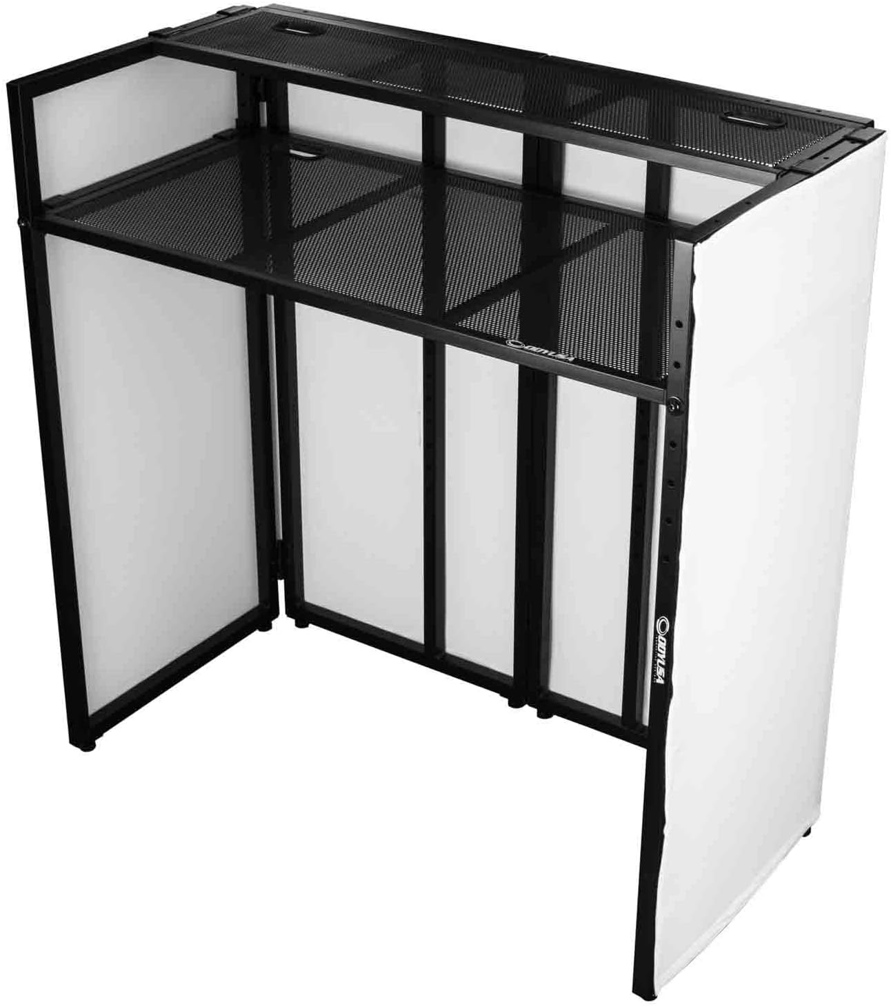Odyssey DJBOOTHM46 Media DJ Booth with 46-Inch Flat Screen Monitor Mount