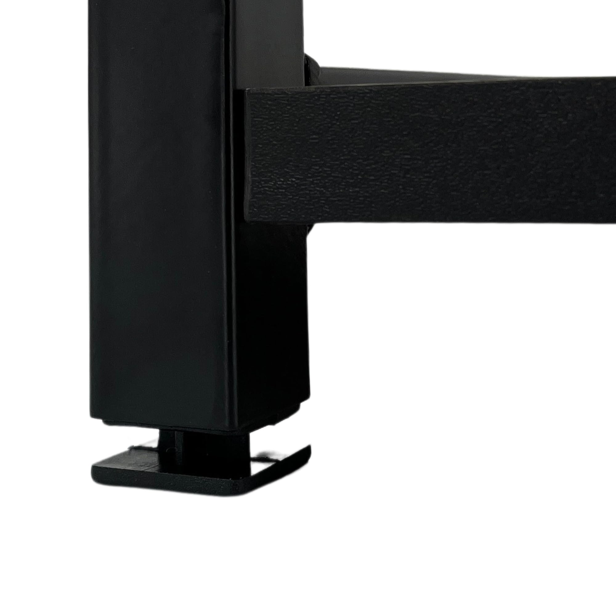 AKORD Libreria Industrial Style a 6 Ripiani 80 cm | Libreria Ferro e Legno | Aperto | Struttura a Scaletta | Scaffali autoportanti per Ufficio, Cucina, Bagni, Soggiorni | Biblioteca Nero