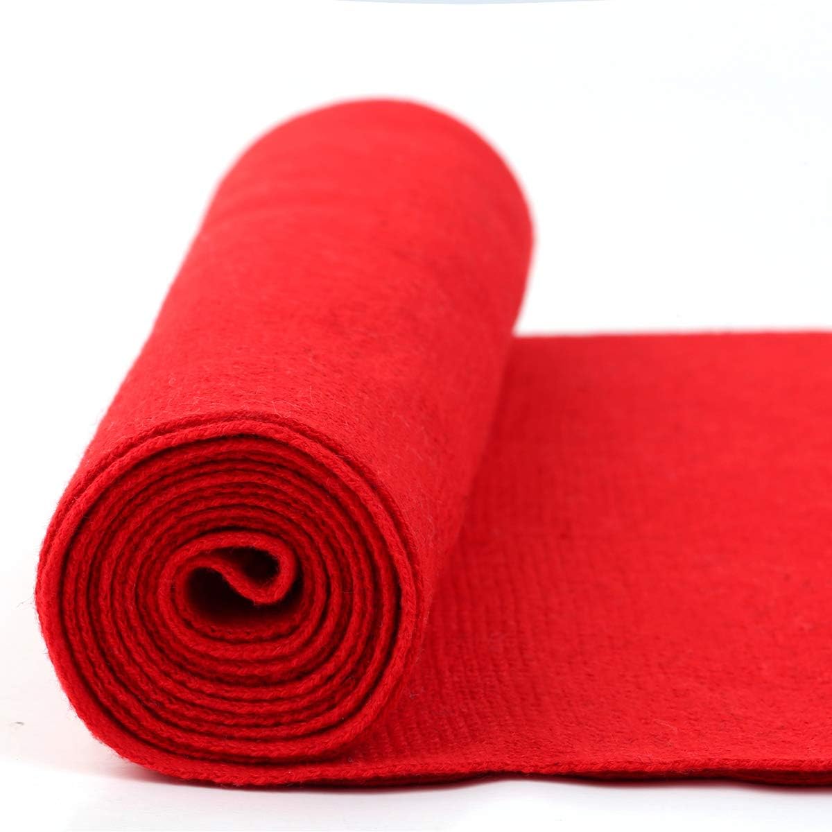 Men's Long Thick Soft Warm Knit Cotton Cashmere Feel Scarves for Winter Spring Unisex - Image 2