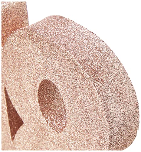 Creative Party Rose Gold Glitter Nummer 18 Tafel Decoratie - 1 Pc., H121 - Image 4