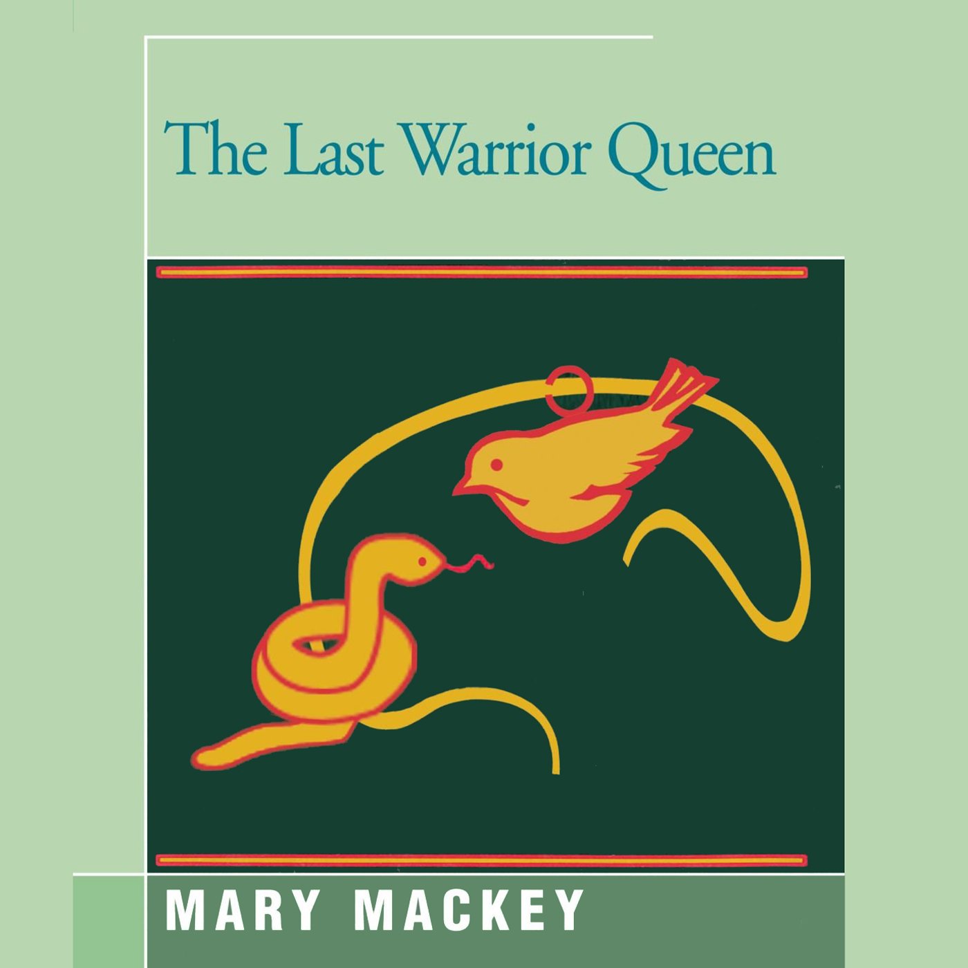 Cover art for The Last Warrior Queen