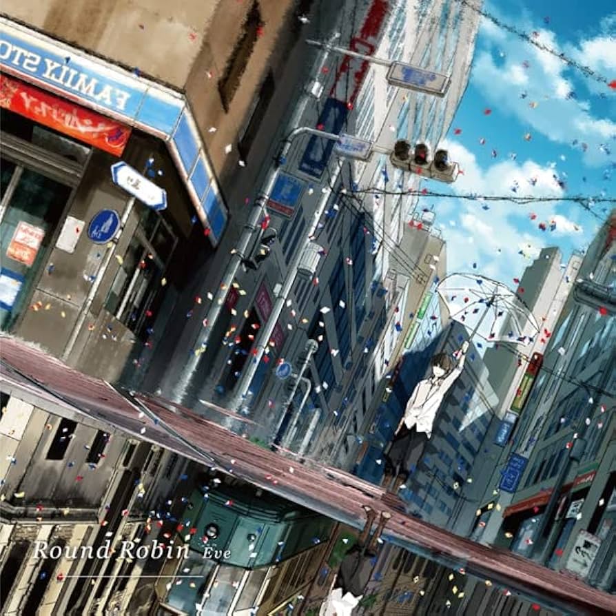 【廃盤  レア】 Eve 2nd album RoundRobin m34902888324_1.jpg?1708187711