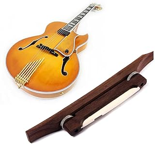 1 PCS Guitar Bridge Rosewood Archtop Model Archtop Jazz Guitar Mandolin Parts Luthier Super Quality