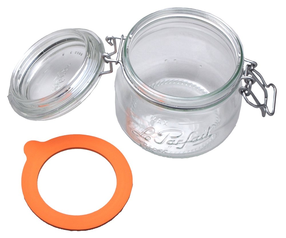 Amazon｜Le Parfait ル・パルフェ (密封保存ビン) ボーカル500cc