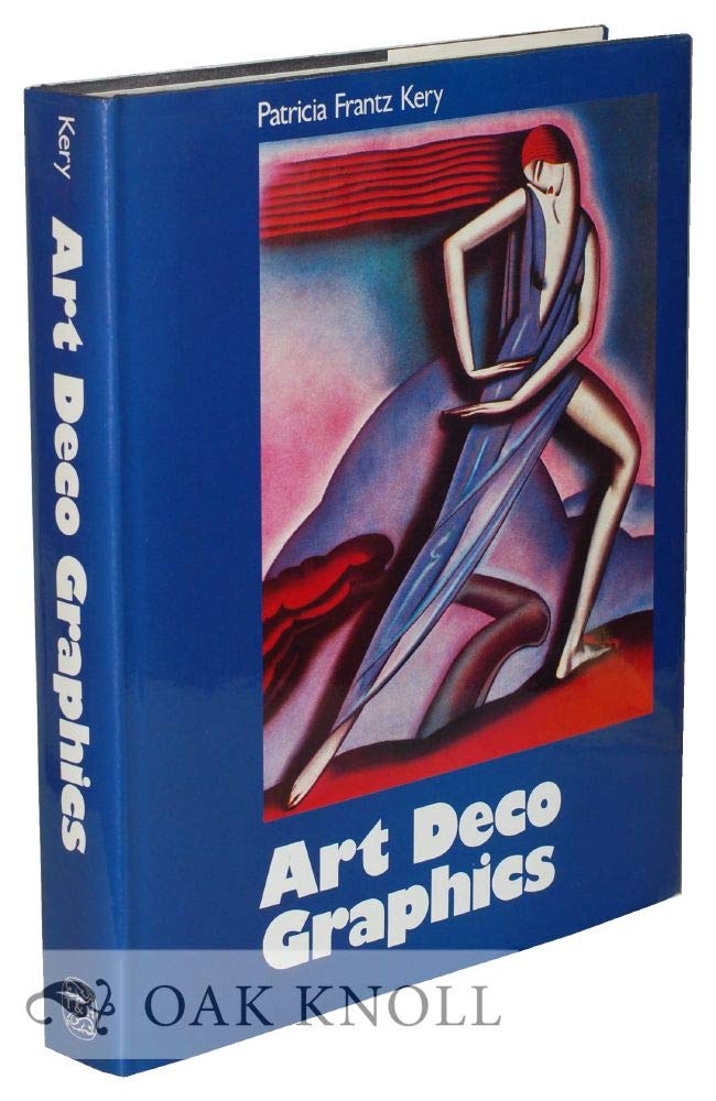 Amazon Art Deco Graphics Kery, Patricia Frantz History
