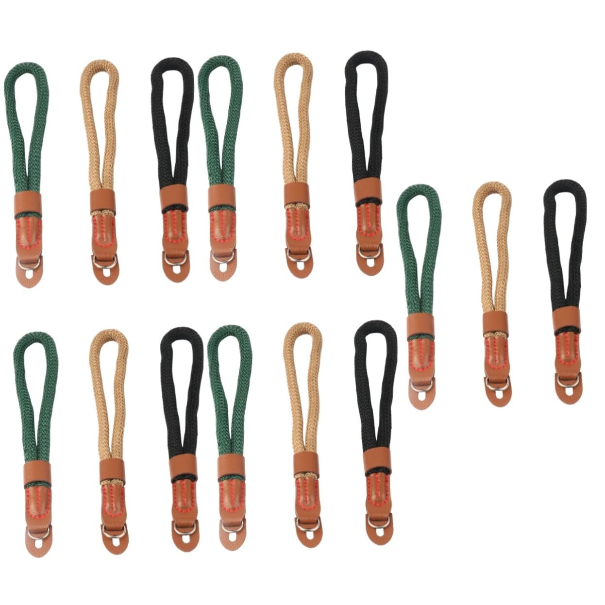 Hemobllo 15stücke Teiliges Kameragurtset Aus Verstellbare Handgelenkschlaufe Für Dslr Und Spiegellose Kameras Robustes Flexibles Design Für Outdoor-aktivitäten Und Reisen
