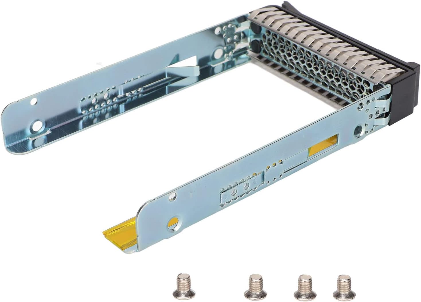 Ejoyous 2.5 Inch Hard Drive Frame Tray, SAS Universal Server Hard Drive Tray Box for LENOVO X3850 X6 X3650 ST550 SR550 SR650 SR850 M5 with 4 Screw