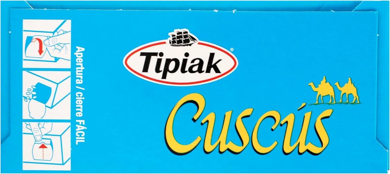 Italian Gourmet Cous Cous italiano 12 x 500g, Hartweizen-Grieß fein