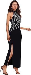 Nagfar Sparkly Sequins Sexy Dresses Prom Evening Gown Birthday Masquerade Cocktail Party Club Glitter Dress