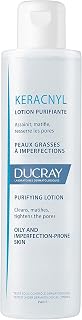 Ducray - Keracnyl Purifying Lotion - Acne-prone Skin, Oily Skin, Skin With Imperfections - Face, Neck - 200ml Translucent 1 240.0 grams