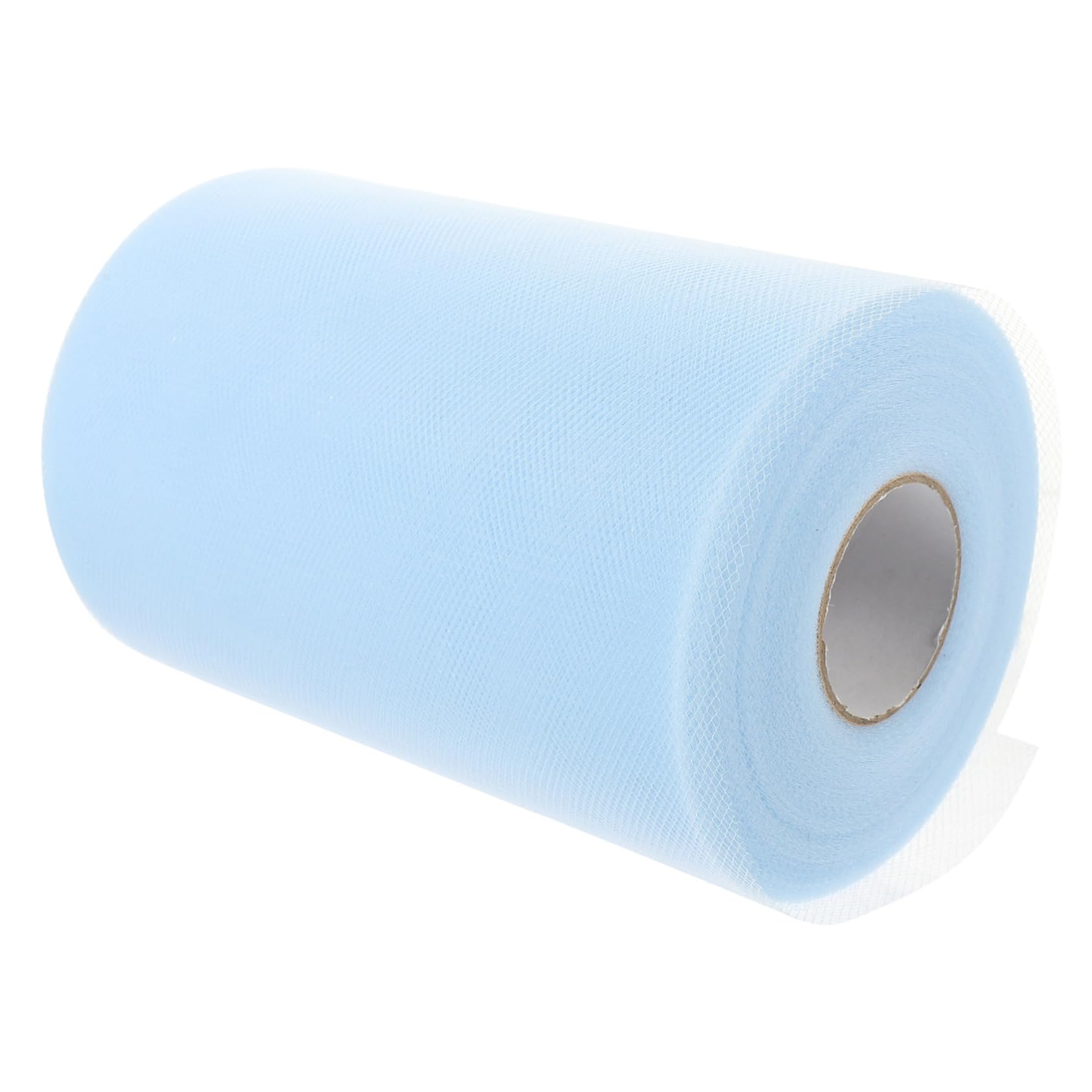 NUOBESTY 3rouleaux Tulle De Mariage Ruban Décoratif Accessoire Pour Décoration De Fête Et Mariage Pailleté Pour Bows Et