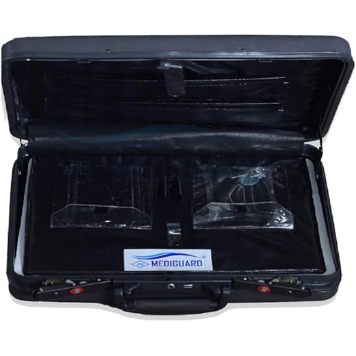 MEDIGUARD Doctor Briefcase Bag 44Cm