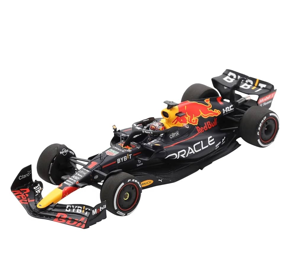ミニチャンプス 1/43 レッドブル RB18 2022 F1 マイアミGP Amazon.com: Red Bull MINICHAMPS 1/43 RB18 - Winner GP Miami