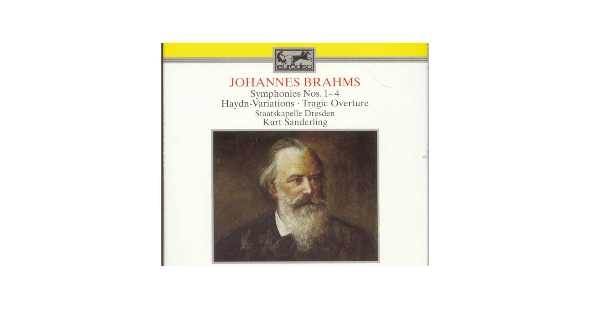 Kurt Sanderling - Brahms: Symphonies Nos. 1-4, Haydn-Variations
