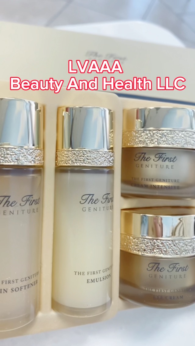 オフィ　The First GENITURE スキンケアセット Amazon.com : Korea Luxury Skincare_NEW The First Geniture