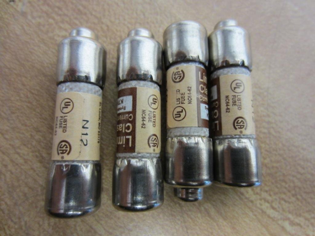 Bussmann KTK-8 Fuse Bussmann KTK-8 / KTK-8A 8 Amp 600V Fast-Acting Fuse – Original Equipment – Industrial Grade Bussmann Fuse - Foto 3