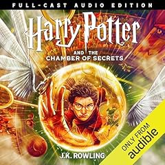 Harry Potter and the Chamber of Secrets (Full-Cast Edition) Audiolibro Por J.K. Rowling arte de portada